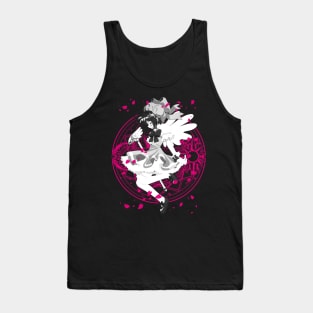 Sakura Magic Circle (white) Tank Top